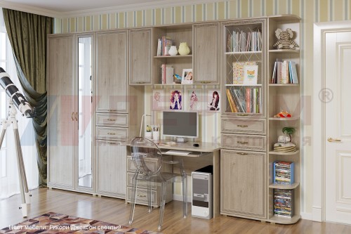 Детская Карина 2 После того, как вы сделаете заказ, мебель придет на московский склад в течении 10-12 рабочих дней