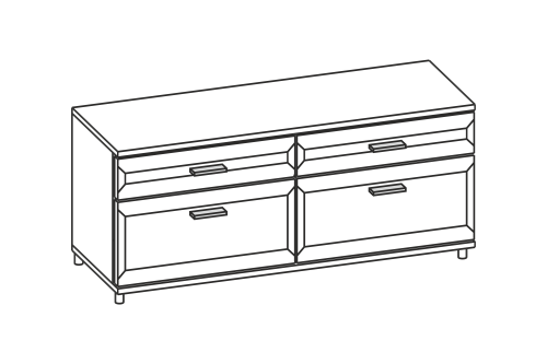 Тумба ТБ-1029 После того, как вы сделаете заказ, мебель придет на московский склад в течении 10-12 рабочих дней