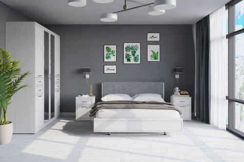 СК-1008 Готовый комплект для СПАЛЬНИ  После того, как вы сделаете заказ, мебель придет на московский склад в течении 10-12 рабочих дней