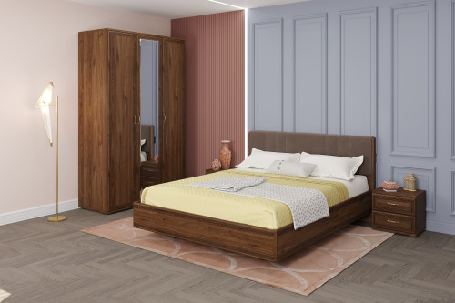 СК-1012 Готовый комплект для СПАЛЬНИ     После того, как вы сделаете заказ, мебель придет на московский склад в течении 10-12 рабочих дней