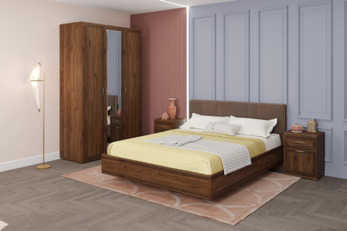 СК-1016 Готовый комплект для СПАЛЬНИ   После того, как вы сделаете заказ, мебель придет на московский склад в течении 10-12 рабочих дней