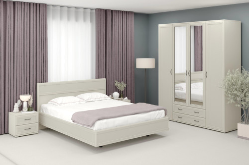 СК-1019 Готовый комплект для СПАЛЬНИ   После того, как вы сделаете заказ, мебель придет на московский склад в течении 10-12 рабочих дней