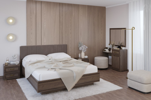 Спальня Карина 7 После того, как вы сделаете заказ, мебель придет на московский склад в течении 10-12 рабочих дней