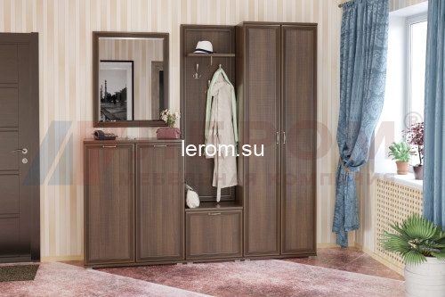 ПК-1003 Готовый комплект для ПРИХОЖЕЙ  После того, как вы сделаете заказ, мебель придет на московский склад в течении 10-12 рабочих дней