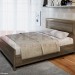 Кровать КР-1021 (1,2х2,0) с подъемным механизмом - Акация Молдау